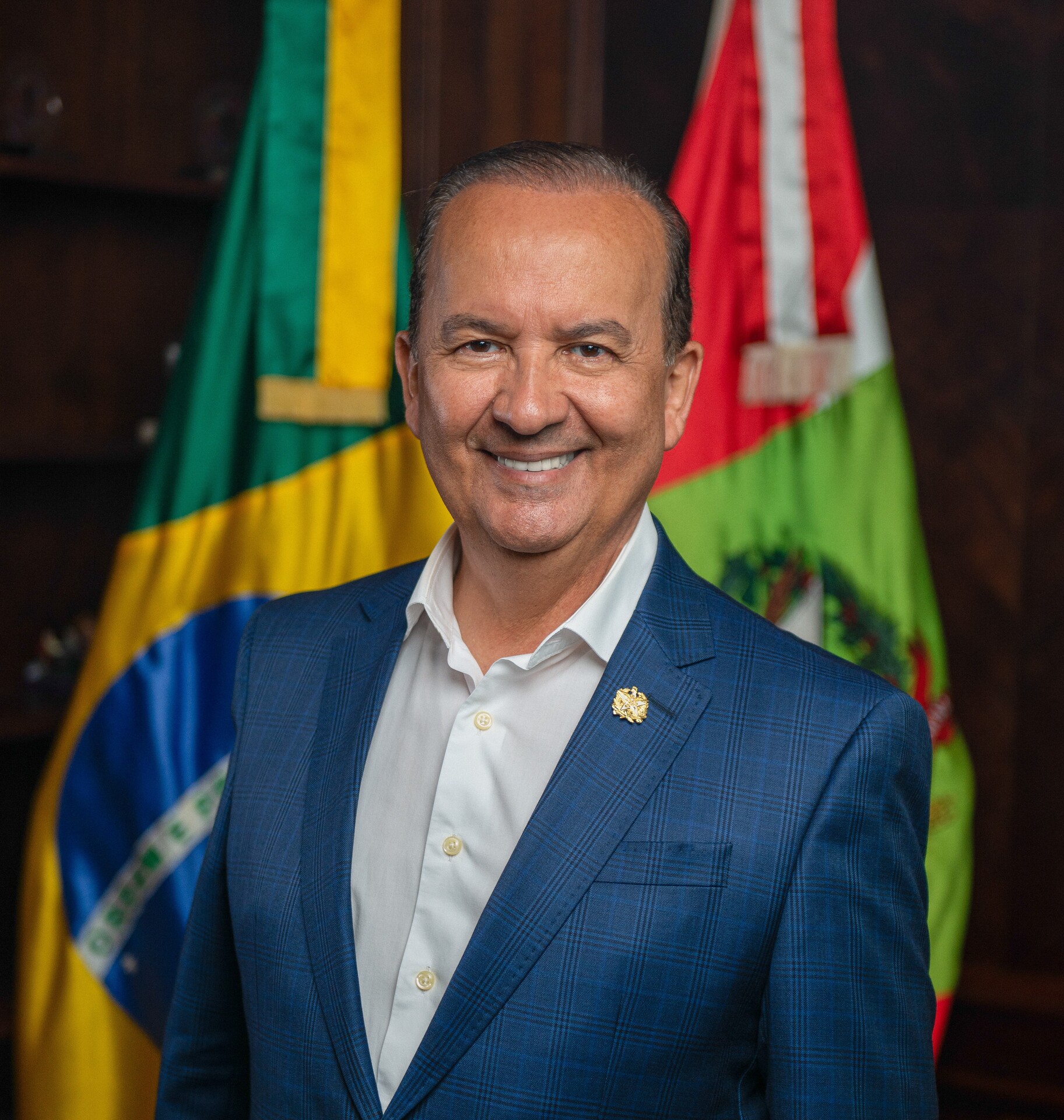 Jorginho Mello, governador de Santa Catarina